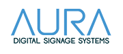 Logo Aura Digital Signage